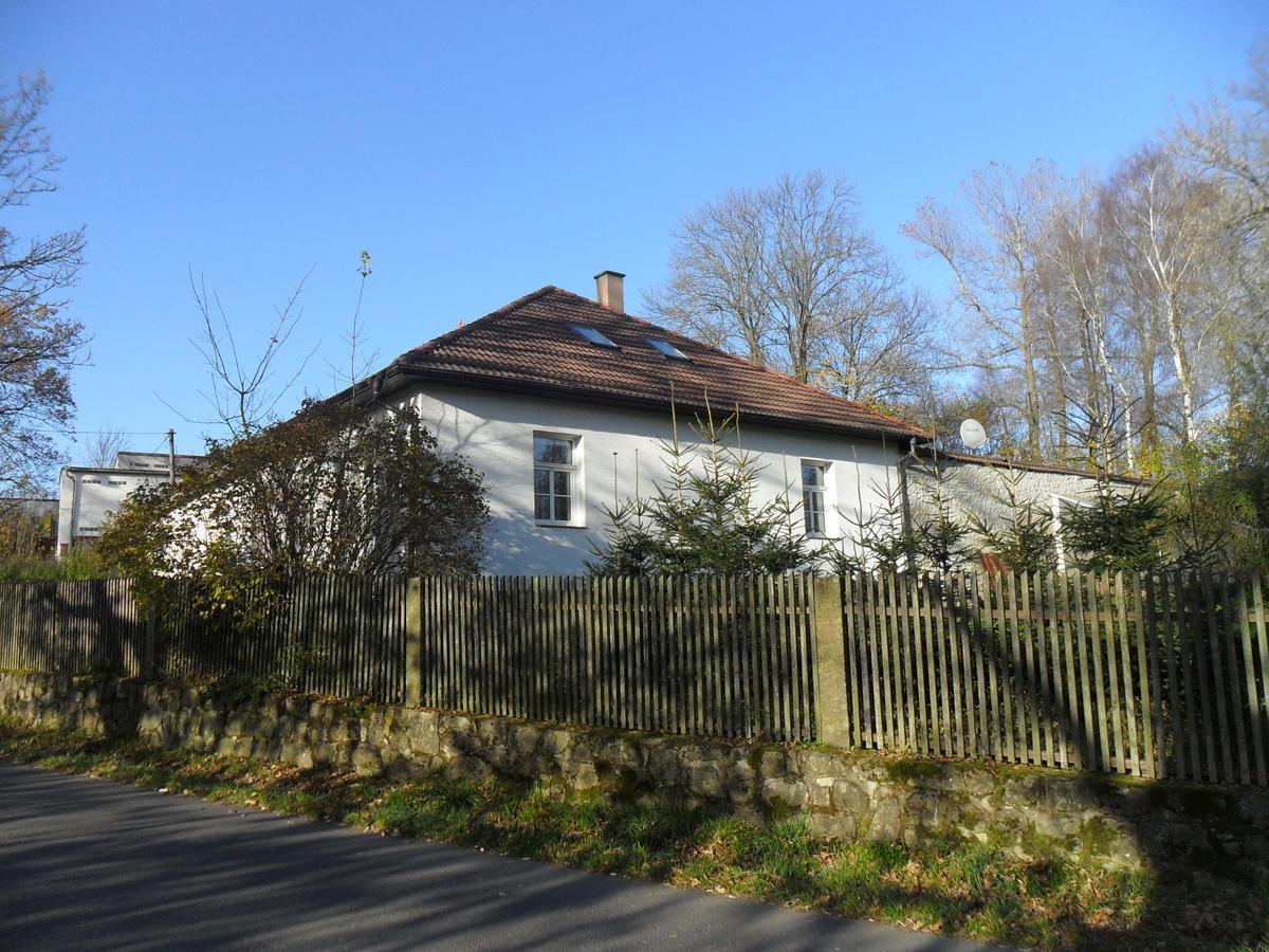 Ubytovani U Lva Žirovnice Buitenkant foto