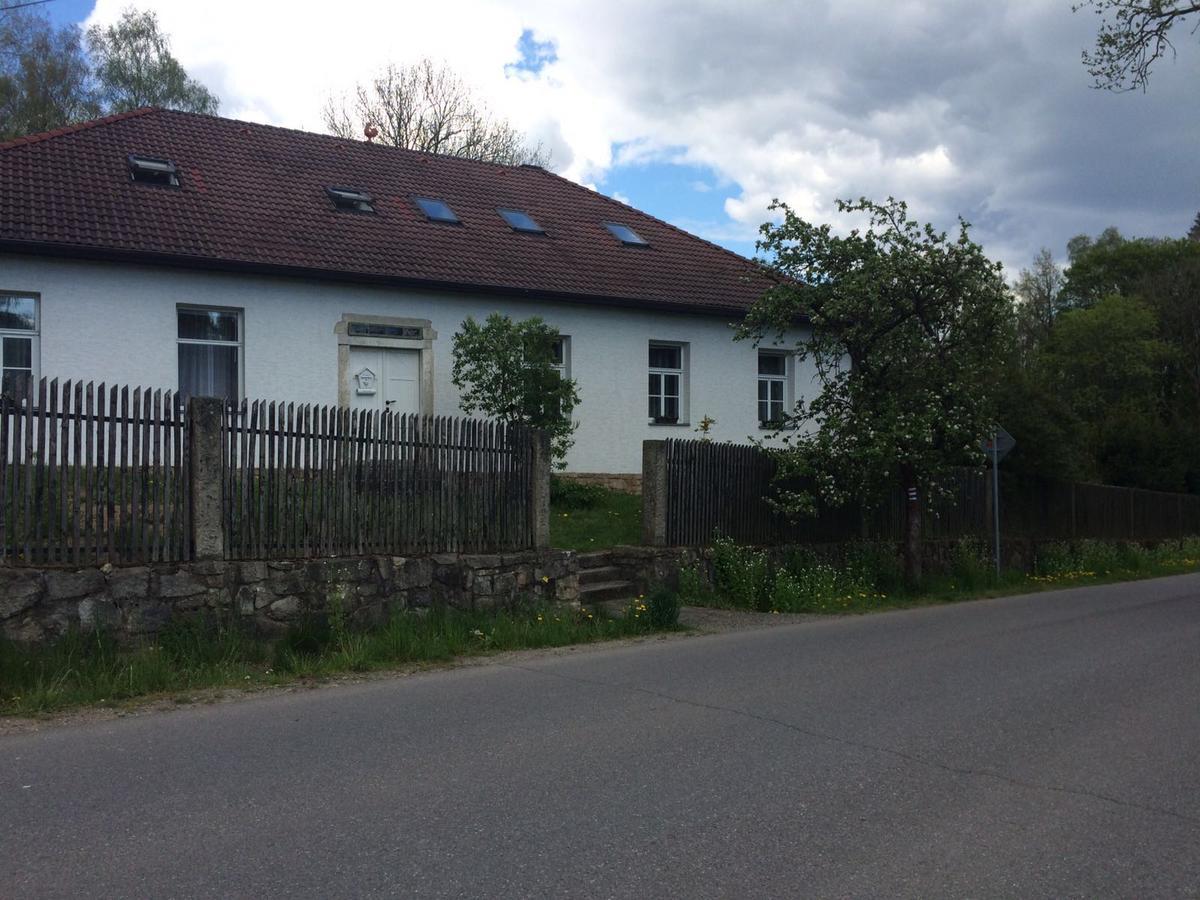 Ubytovani U Lva Žirovnice Buitenkant foto