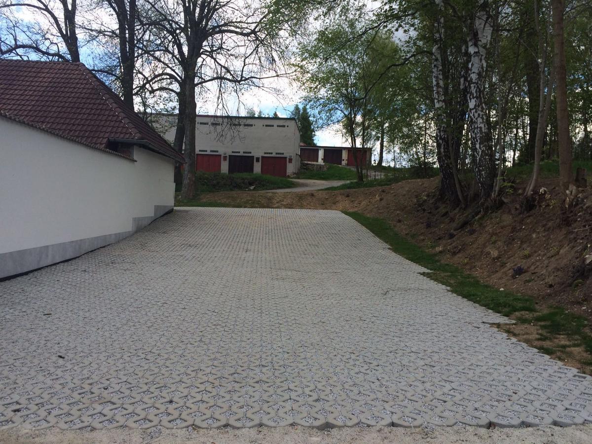 Ubytovani U Lva Žirovnice Buitenkant foto