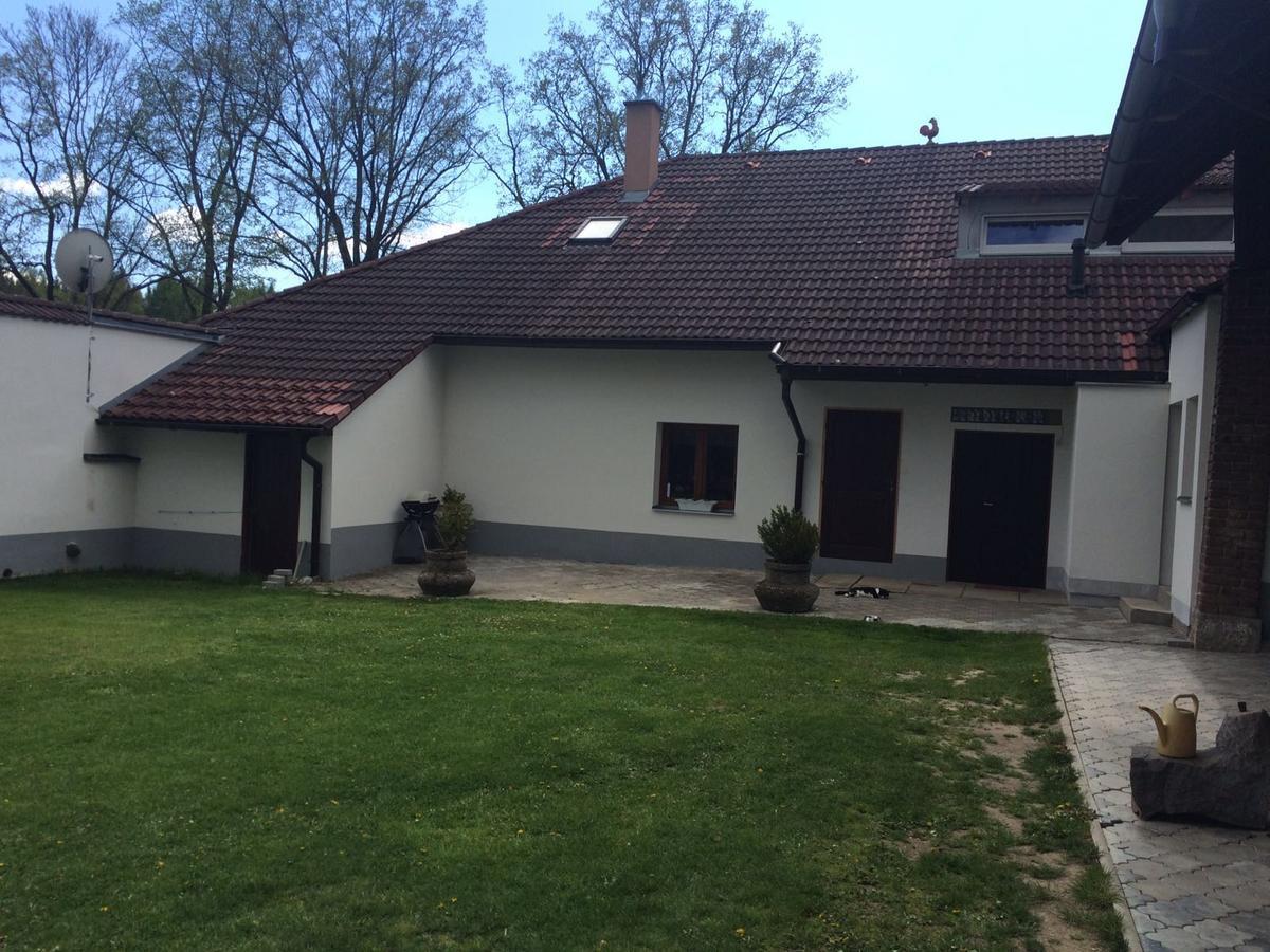 Ubytovani U Lva Žirovnice Buitenkant foto