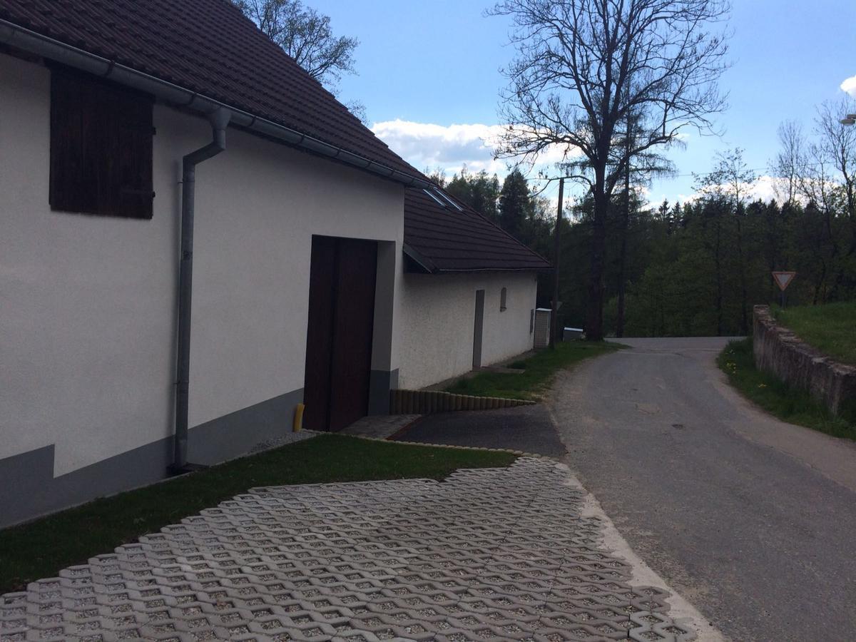 Ubytovani U Lva Žirovnice Buitenkant foto